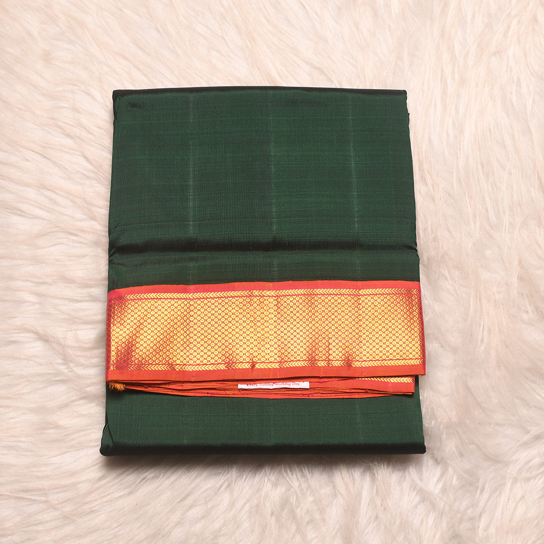 L 3 (9 yards silk sari)