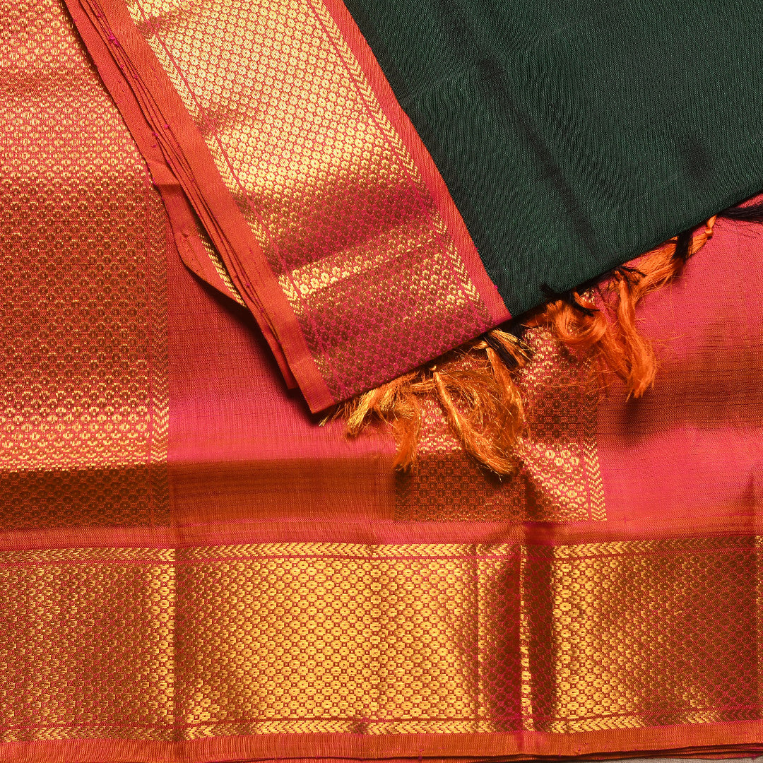 L 3 (9 yards silk sari)