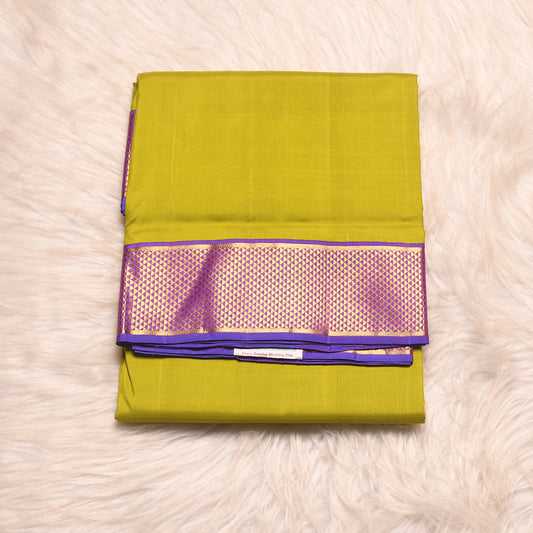 L - 9 (9 yard silk sari)