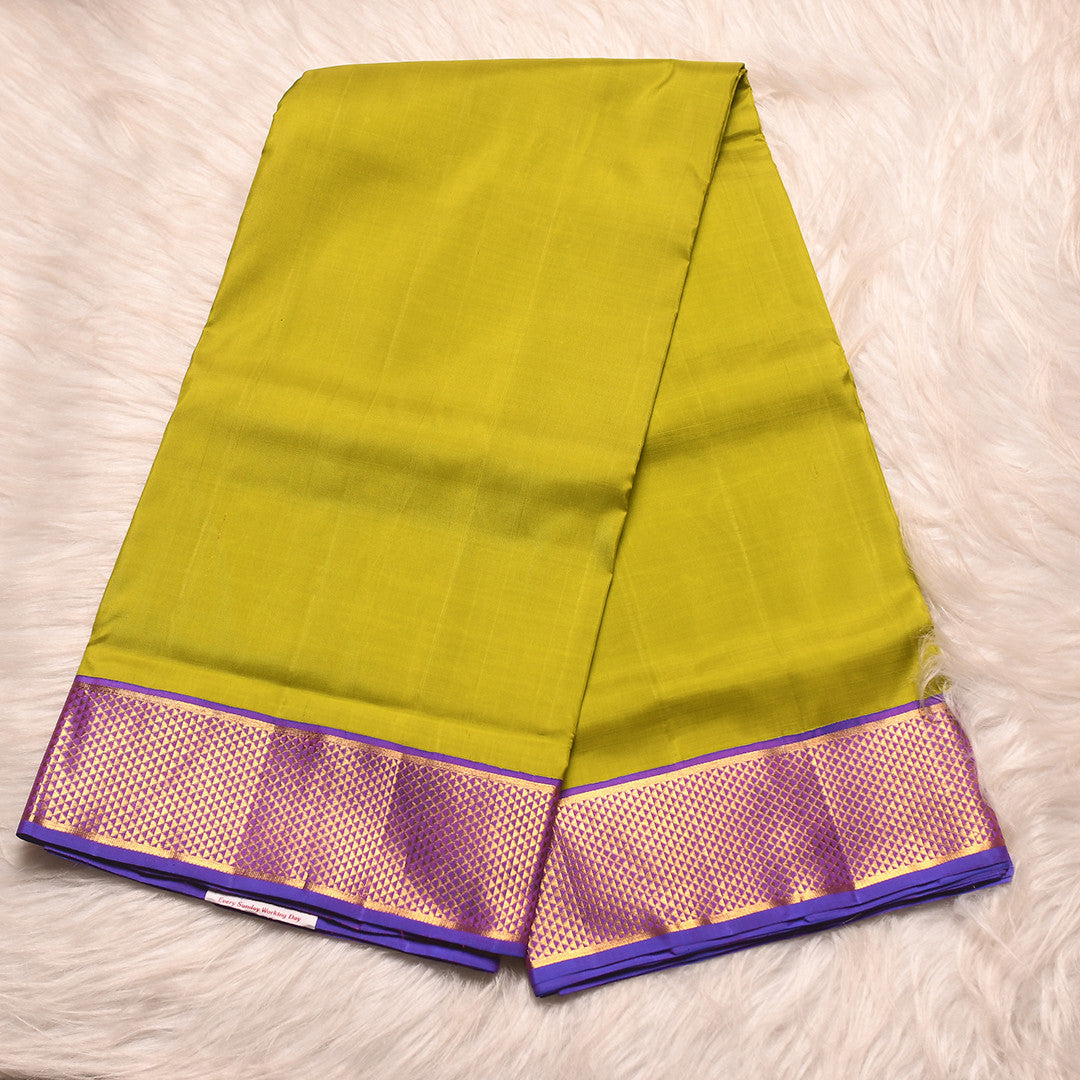 L - 9 (9 yard silk sari)