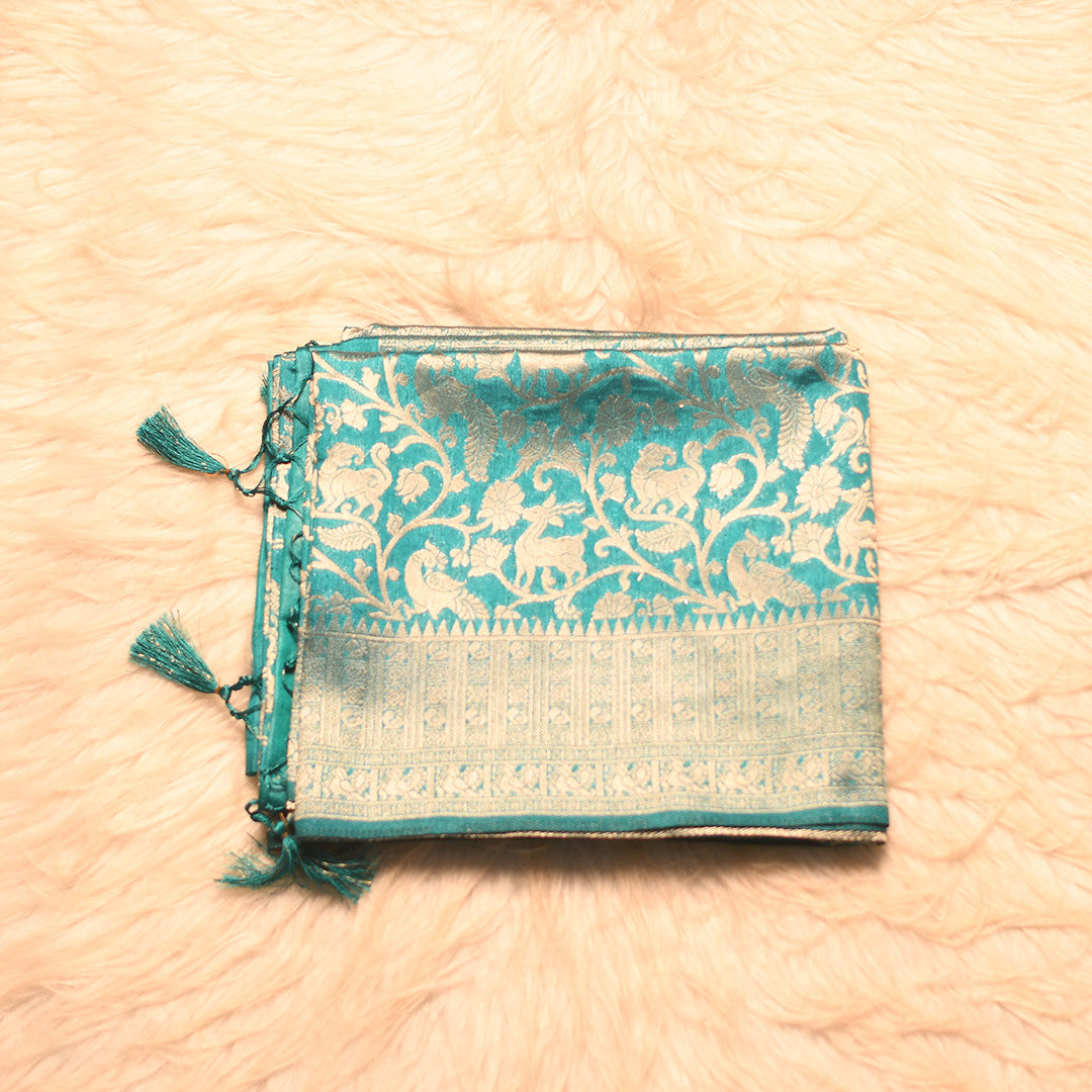 LV-2931  (6Yards saree )